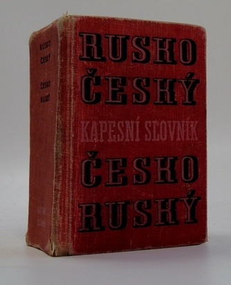 Rusko-český Česko-Ruský kapesní slovník