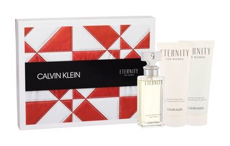Calvin Klein Eternity parfémovaná voda 50 ml + tělové mléko 100 ml + sprchový gel 100 ml Calvin Klein Eternity parfémovaná voda 50 ml + tělové mléko 100 ml + sprchový gel 100 ml