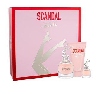 Jean Paul Gaultier Scandal parfémovaná voda 50 ml + tělové mléko 75 ml + parfémovaná voda 6 ml