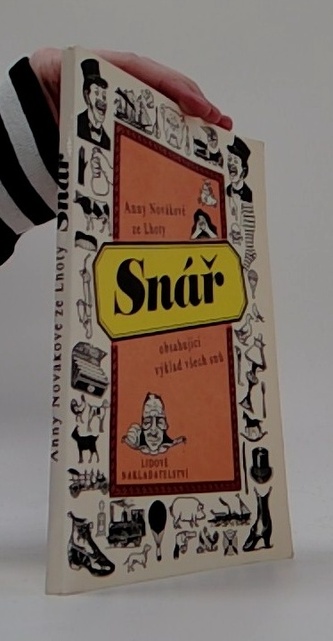 Anny Novákové ze Lhoty Snář obsahující výklad všech snů