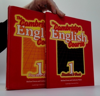 The Cambridge English course - Students Book I. + Practice Book