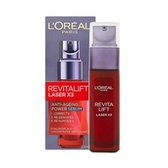 L´Oréal Paris Revitalift Pleťové sérum Laser X3 30 ml pro ženy