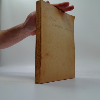 Čtení o Antonínu Slavíčkovi