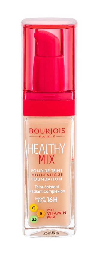 BOURJOIS Paris Healthy Mix Makeup Anti-Fatigue Foundation 30 ml 56 Light Bronze pro ženy