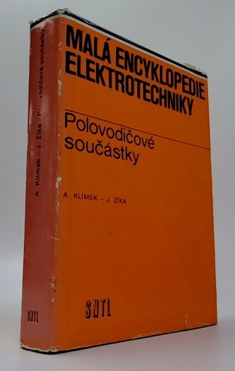 Malá encyklopedie elektrotechniky-Polovodičové součástky