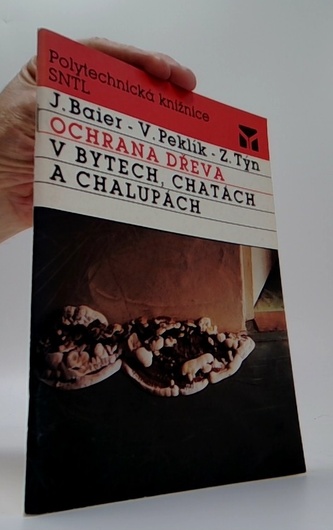 Ochrana dřeva v bytech, chatách a chalupách