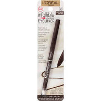 L´Oréal Paris Infallible Tužka na oči 0,28 g 313 Irresistible Kaki pro ženy