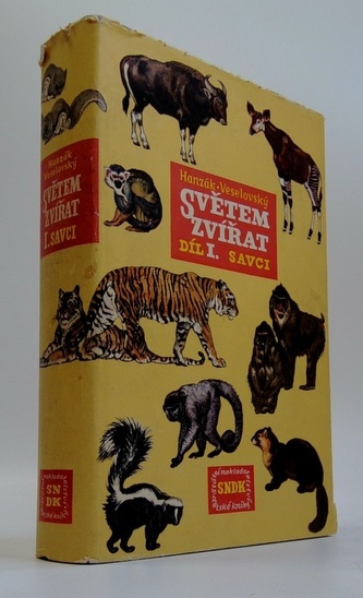 Světem zvířat I. díl: savci