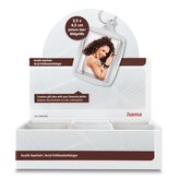 Hama akrylový přívěšek na klíče, velký, 1 kus