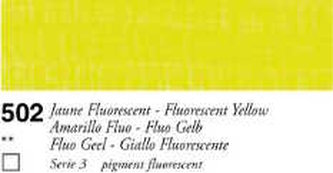 Sennelier oil stick 38ml – 502 Neon Yellow