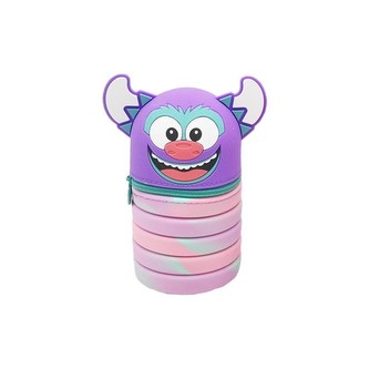 Pouzdro na pera MONSTER PURPLE 1-zipové