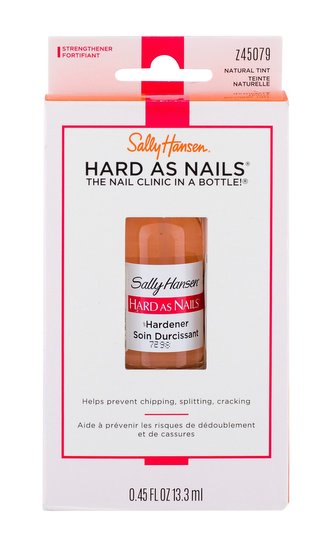Sally Hansen Hard As Nails Lak na nehty Hardener 13,3 ml Natural Tint pro ženy