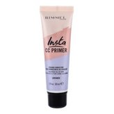 Rimmel London Insta Podklad pod makeup CC Primer 30 ml Green pro ženy