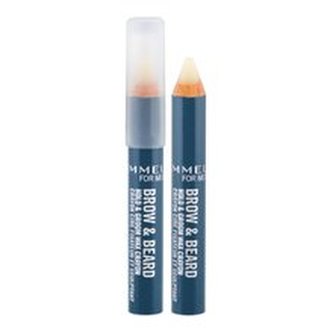 Rimmel London For Men Vosk na vousy Brow & Beard 2,2 g 001 Clear pro muže