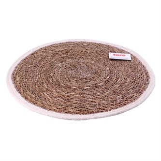 PROSTÍRÁNÍ KULATÉ 38 CM, MOŘSKÁ TRÁVA