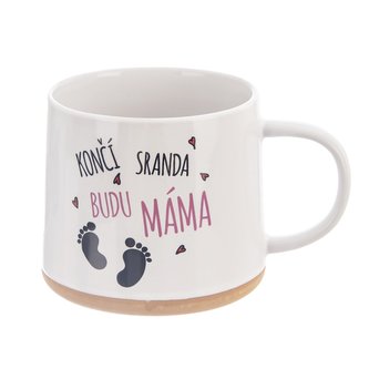 Hrnek Budu máma 0,63 l