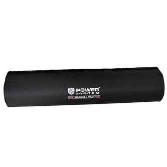 Power System - Barbell pad black polstrování tyč 8x40cm-4036
