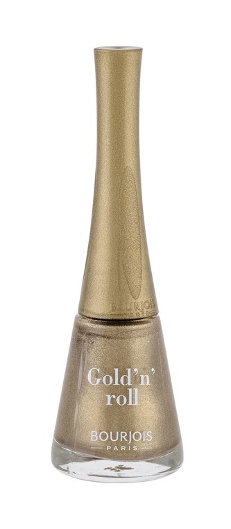 BOURJOIS Paris 1 Second Lak na nehty 9 ml 05 Gold´N´Roll pro ženy
