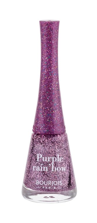 BOURJOIS Paris 1 Second Lak na nehty 9 ml 18 Purple Rain´bow pro ženy