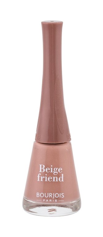 BOURJOIS Paris 1 Second Lak na nehty 9 ml 04 Beige Friend pro ženy