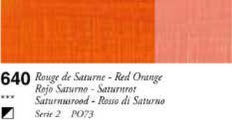 Sennelier oil stick 38ml – 640 Red Orange