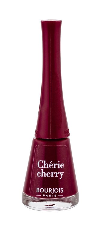 BOURJOIS Paris 1 Second Lak na nehty 9 ml 08 Chérie Cherry pro ženy