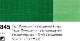 Sennelier oil stick 38ml – 845 Permanent Green