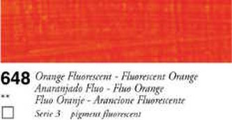 Sennelier oil stick 38ml – 648 Neon Orange