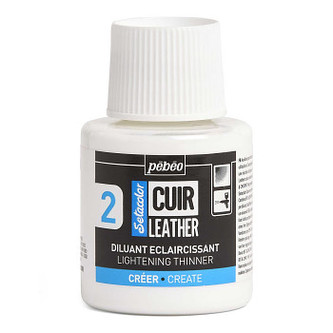 Zesvětlovací médium pro barvy Pébéo Leather 110ml