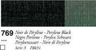 Sennelier oil stick 38ml – 769 Perylene Black