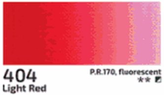 Akrylová barva Rosa 200ml – 404 light red