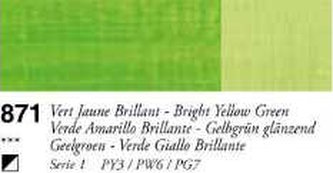 Sennelier oil stick 38ml – 871 Bright Yellow Green