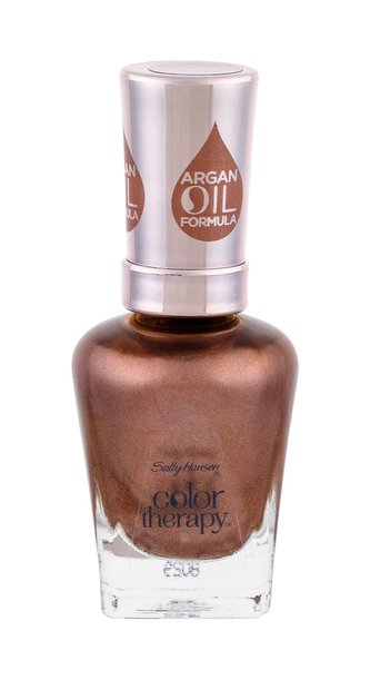 Sally Hansen Color Therapy Lak na nehty 14,7 ml 194 Burnished Bronze pro ženy