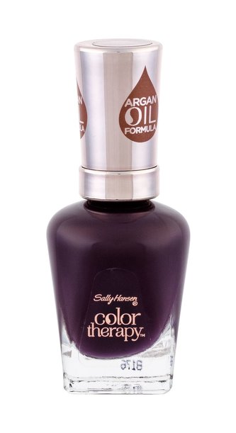 Sally Hansen Color Therapy Lak na nehty 14,7 ml 400 Exotic Acai pro ženy