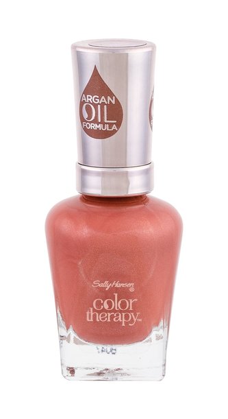 Sally Hansen Color Therapy Lak na nehty 14,7 ml 300 Soak At Sunset pro ženy