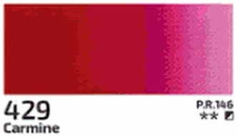 Akrylová barva Rosa 200ml – 429 carmine