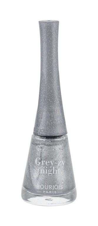 BOURJOIS Paris 1 Second Lak na nehty 9 ml 19 Grey-zy Night pro ženy