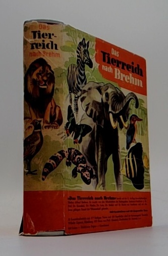 Das Tierreich nach Brehm
