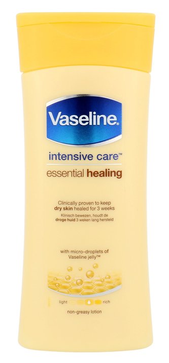 Vaseline Intensive Care Tělové mléko Essential Healing 200 ml pro ženy