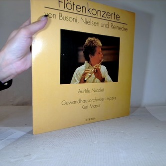 Ferruccio Busoni, Carl Nielsen, Carl Reinecke, Aurèle Nicolet, K