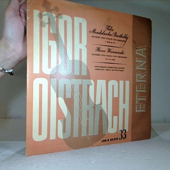 Mendelssohn-Bartholdy: Konzert für Violine und Orchester e-moll,