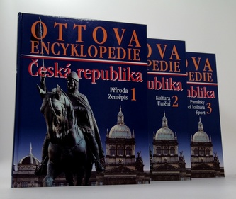 Ottova encyklopedie Česká republika 1.-5. díl