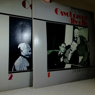 To bylo Osvobozené divadlo 1-2 (Komplet 4 LP)