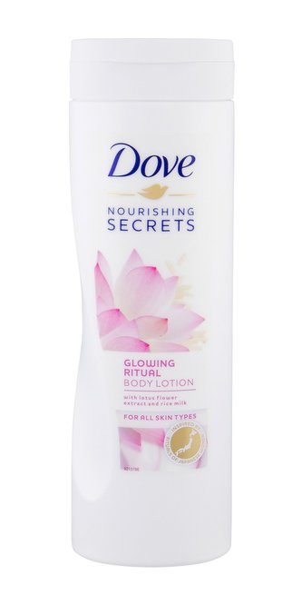Dove Nourishing Secrets Tělové mléko Glowing Ritual 400 ml pro ženy