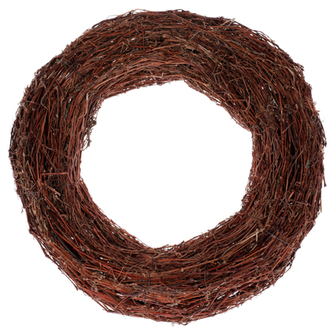 Věnec proutěný, pr. 40cm.