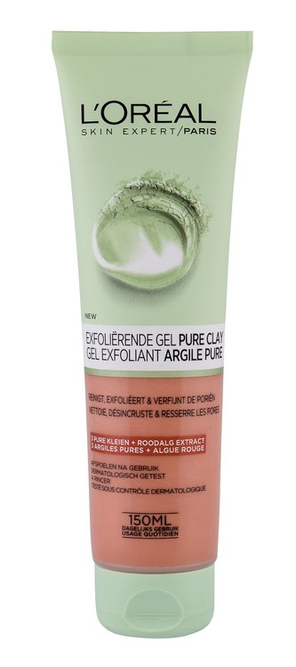 L´Oréal Paris Pure Clay Peeling Glow Scrub 150 ml pro ženy