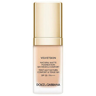 Dolce & Gabbana Matující tekutý make-up Velvetskin (Natural Matte Foundation) 30 ml Odstín Beige woman
