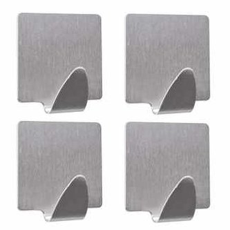 DURAmat Koupelnový háček samolepicí 4ks