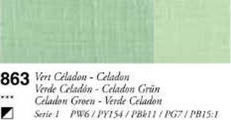 Sennelier oil stick 38ml – 863 Celadon