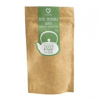 BIO Bílý čaj - Nepál Pathivara White 50 g BIO Bílý čaj - Nepál Pathivara White 50 g